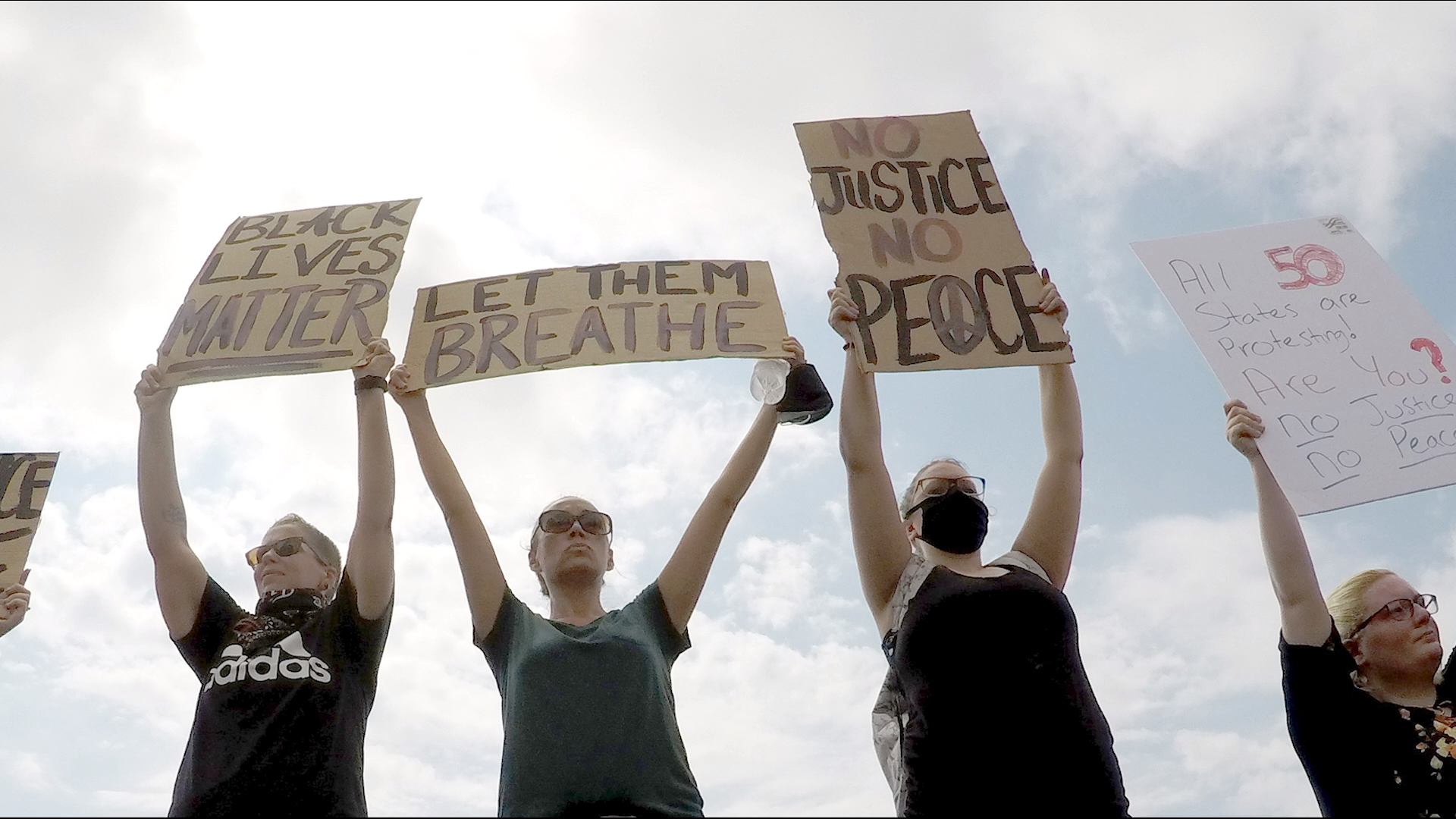 Morning Protest March In Myrtle Beach Videos Myhorrynews Com