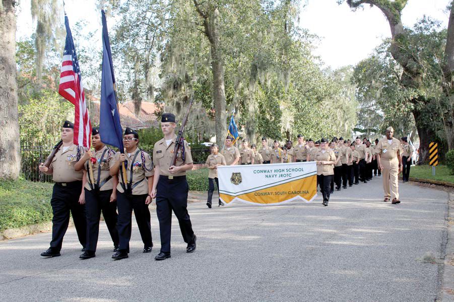 Huge crowd enjoyed Conway parade Friday Gallery