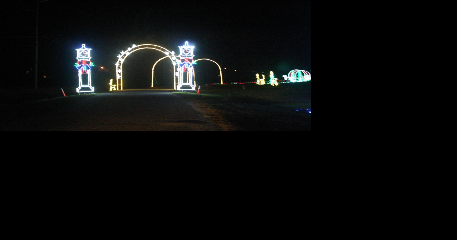 More displays coming to Conway's Celebration of Lights News