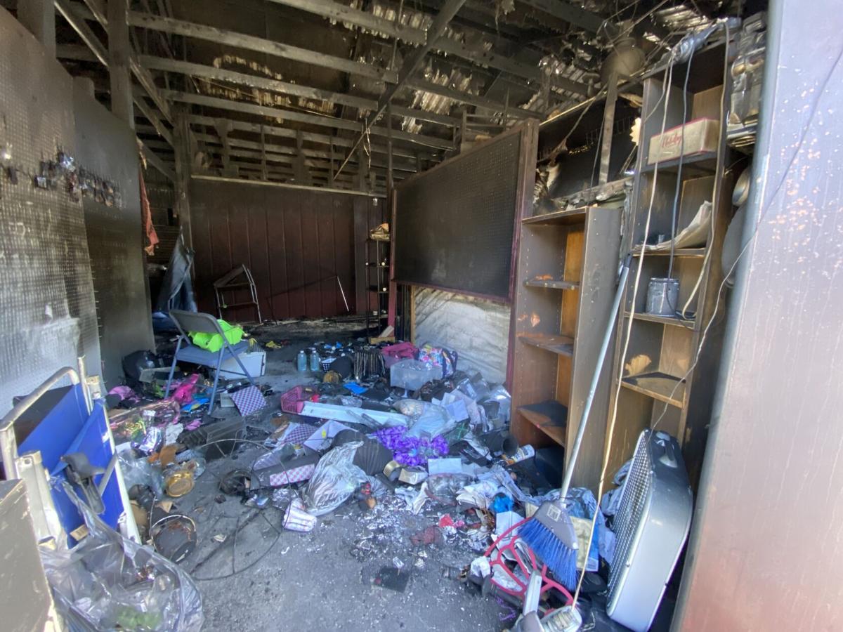 Vendors recover from NMB flea market fire ILB 17