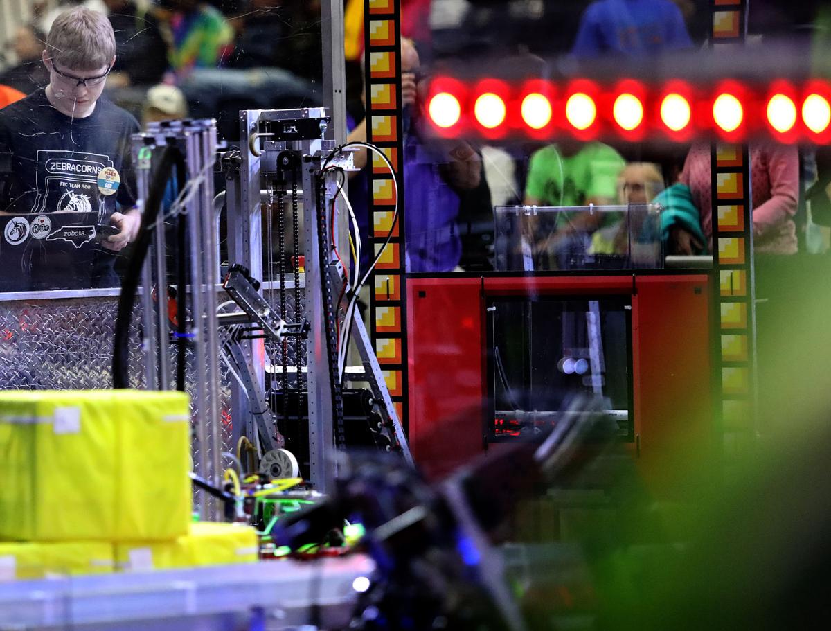 FIRST regional robotics in Myrtle Beach | News ...