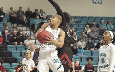Former Coastal Carolina Hoops Star Signs Contract To Play In Italy