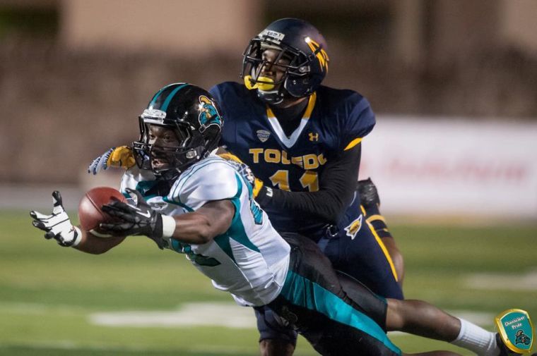 Coastal Carolina announces home football game times ...