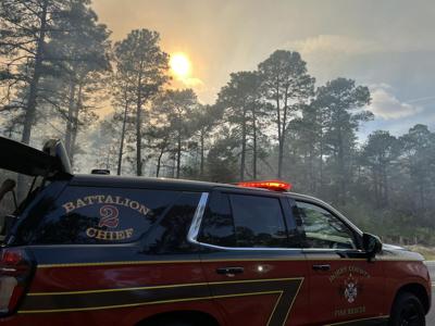Middle Ridge fire