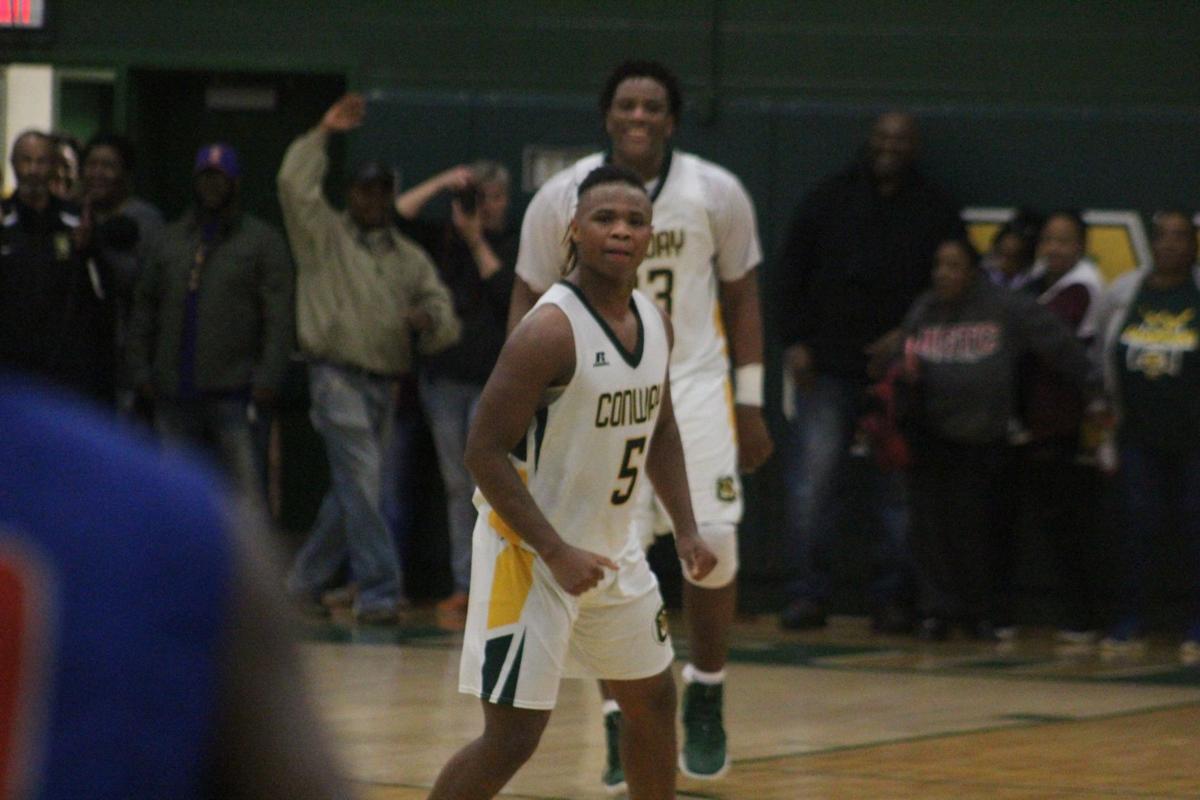 Conway Wins Again Reaches Third Round Of 5a Playoffs Basketball