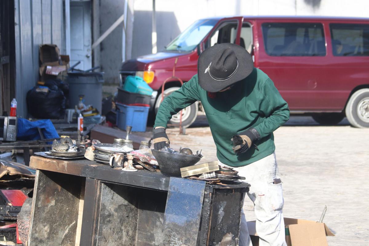 Vendors recover from NMB flea market fire ILB 1