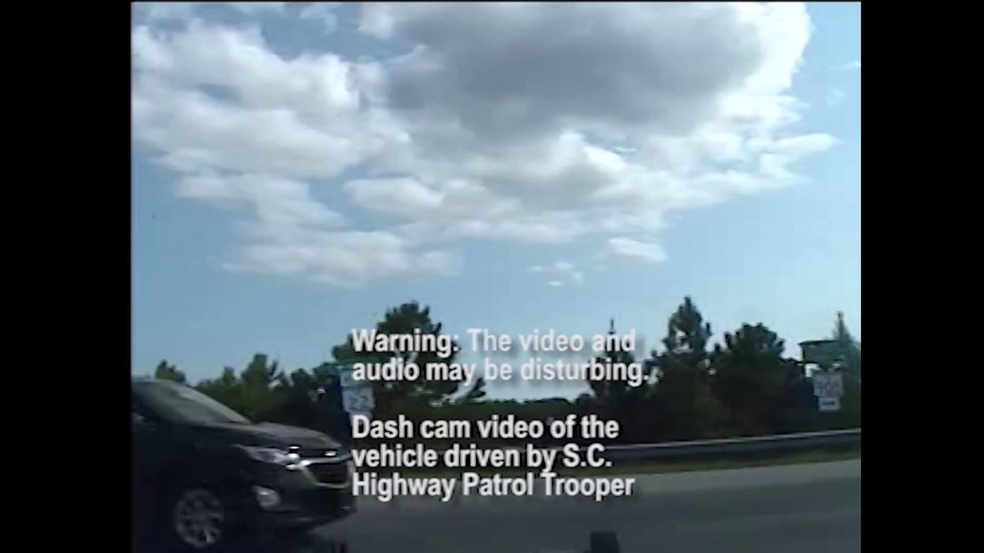 Benton dash cam video