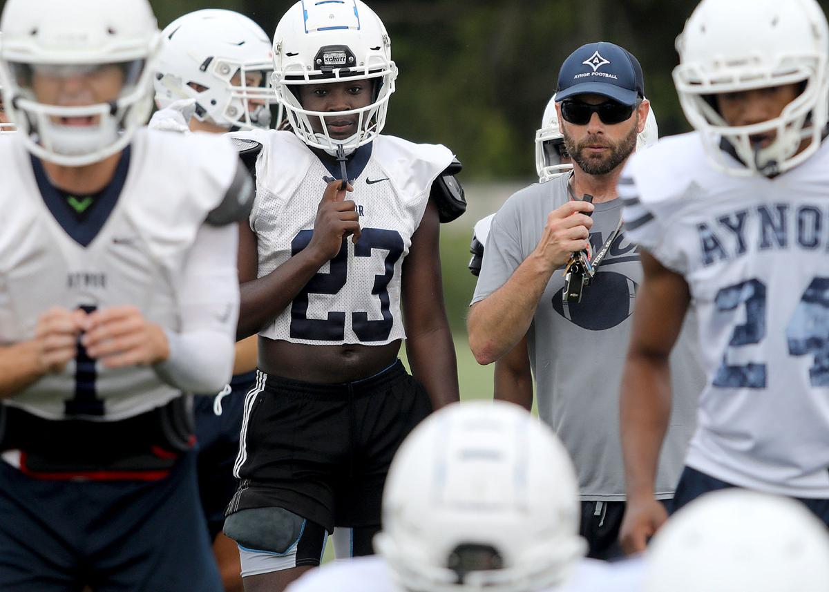 Prep Notebook Aynor S History Front And Center Heading Into Clash