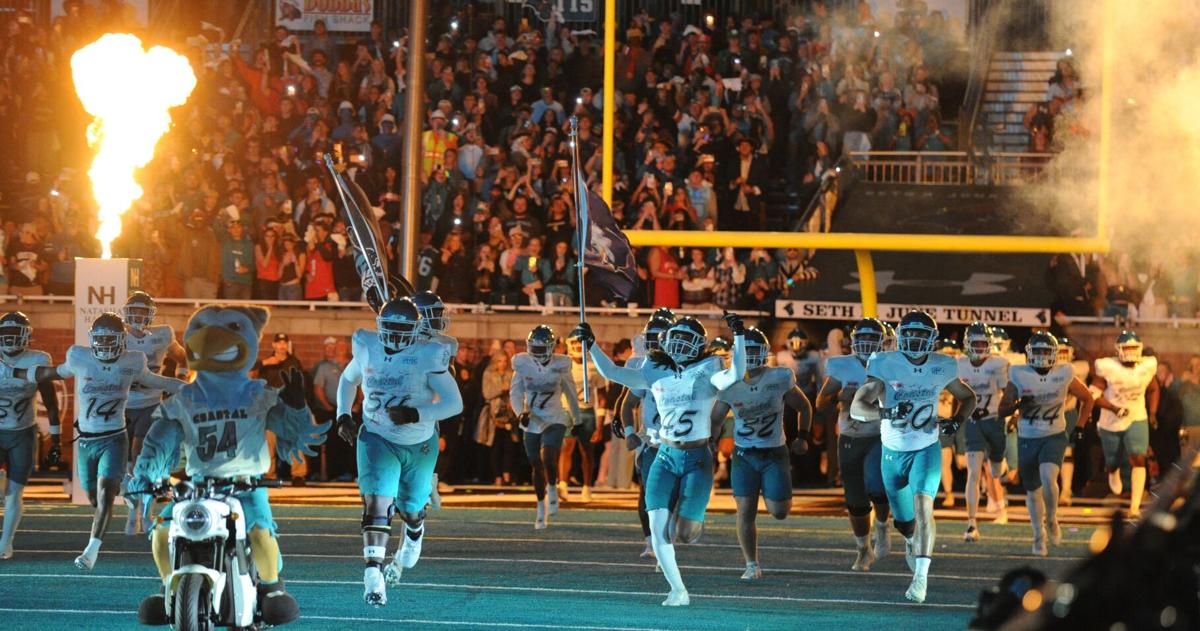 CCU football experience to include free food and drone shows
