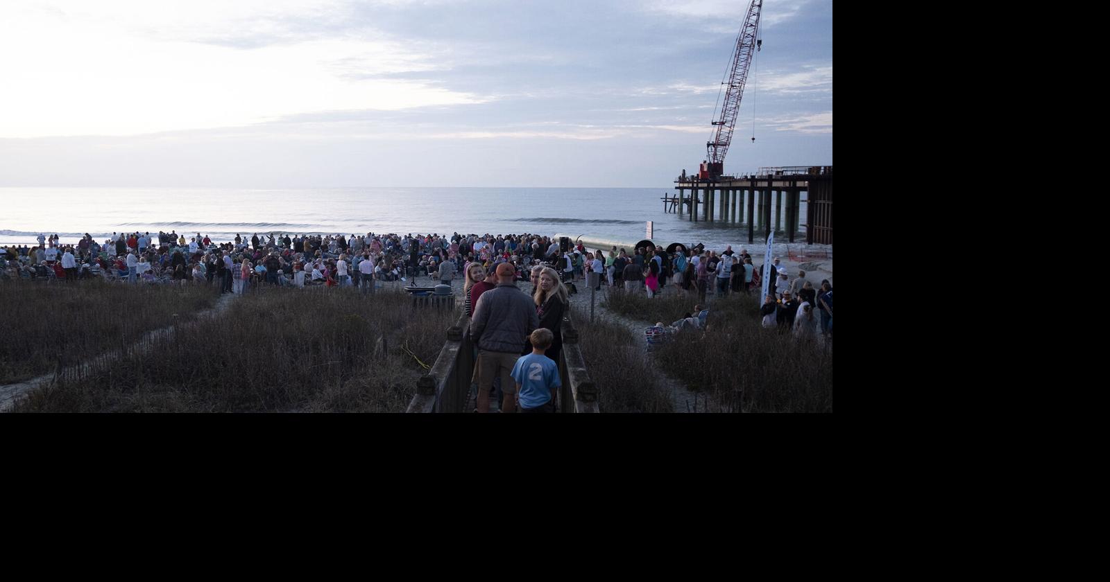 Surfside Beach Pier opening delayed until at least the end of the year