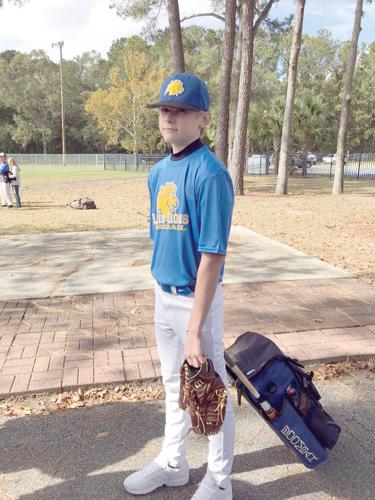 Wyatt Lewis chosen for Under Armour Baseball Factory Team
