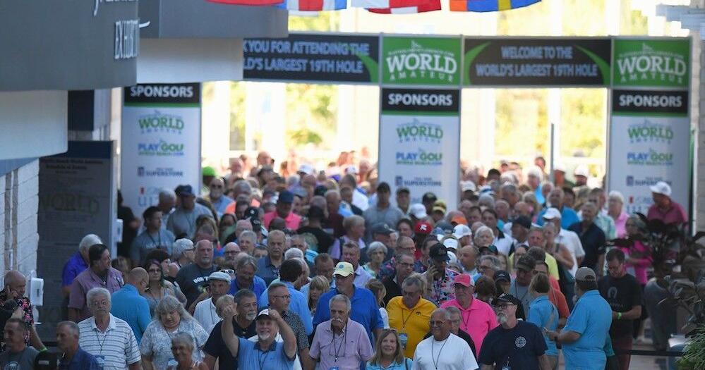 World's largest golf tournament in Myrtle Beach has sold out