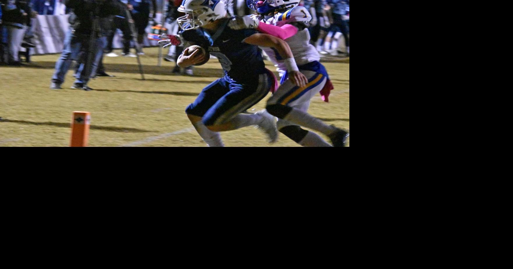 Aynor knocks off Loris to claim third place in region Football