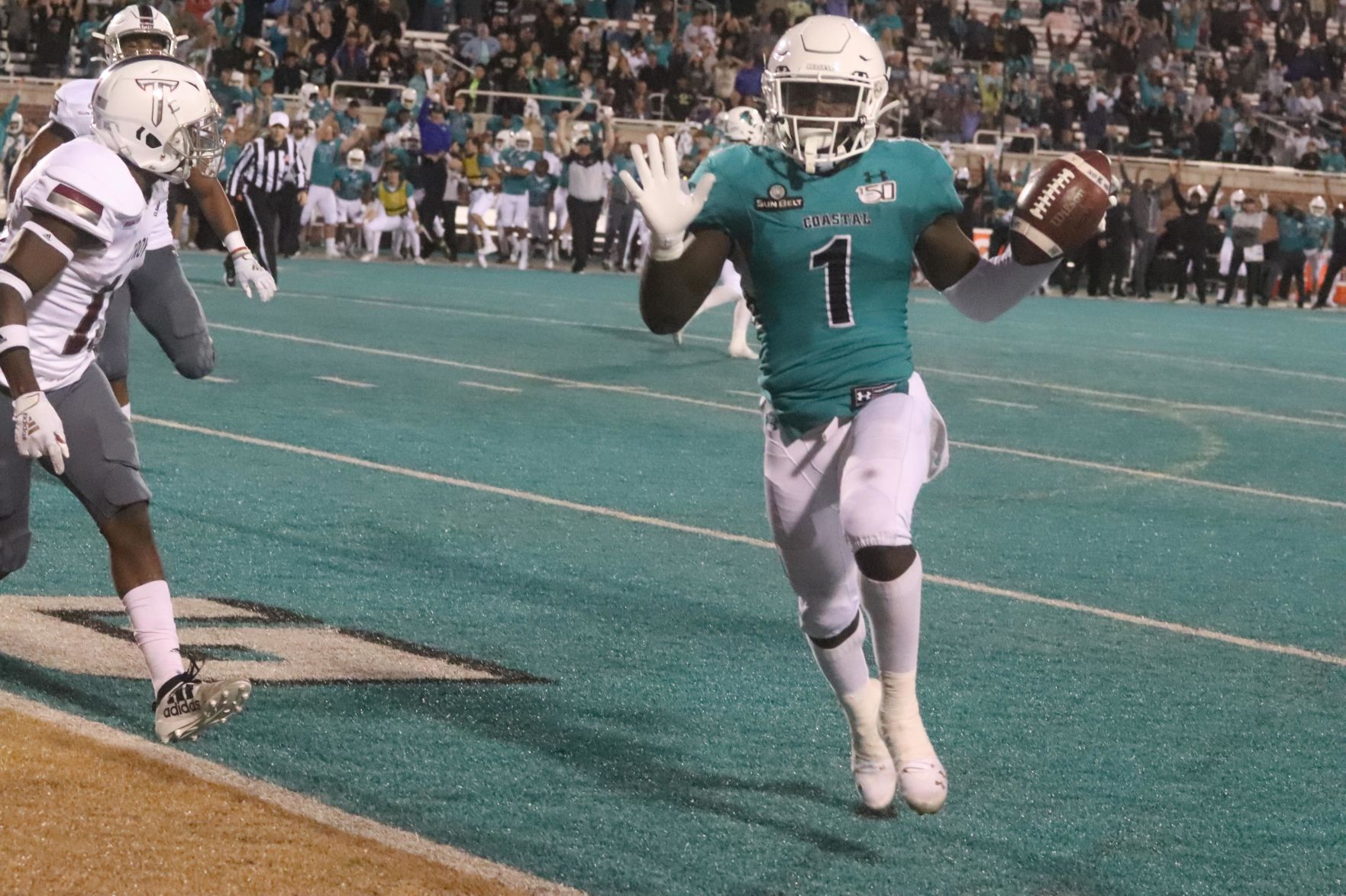 coastal carolina football jersey