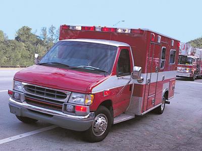 EMS Ambulance