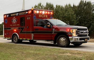 EMS Ambulance