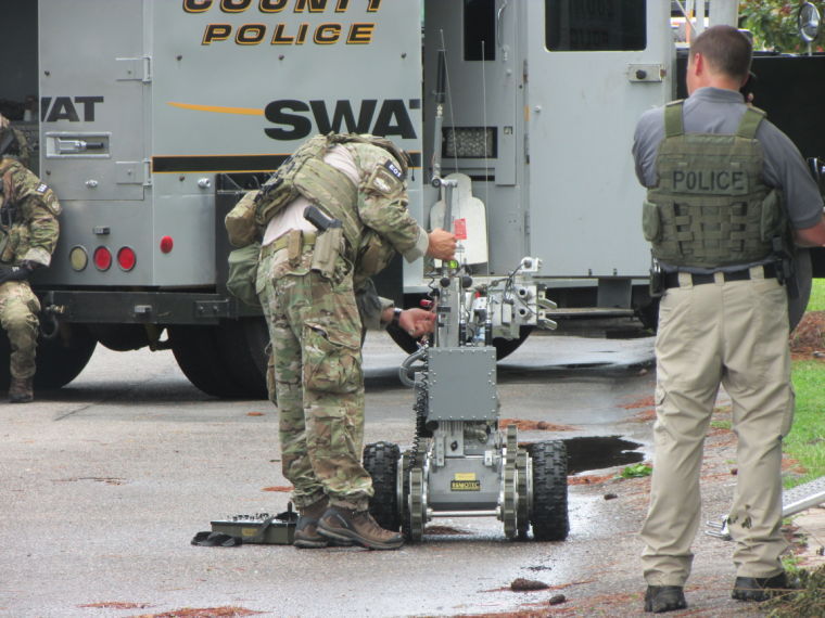 Woman taken into custody after standoff in Conway Crime