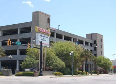 pavilion parking garage myhorrynews myrtle beach