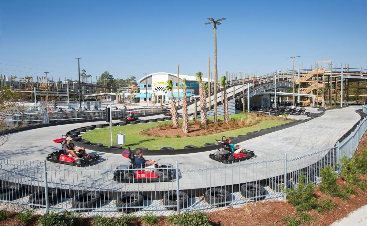 The Track celebrates first anniversary in Myrtle Beach Visit