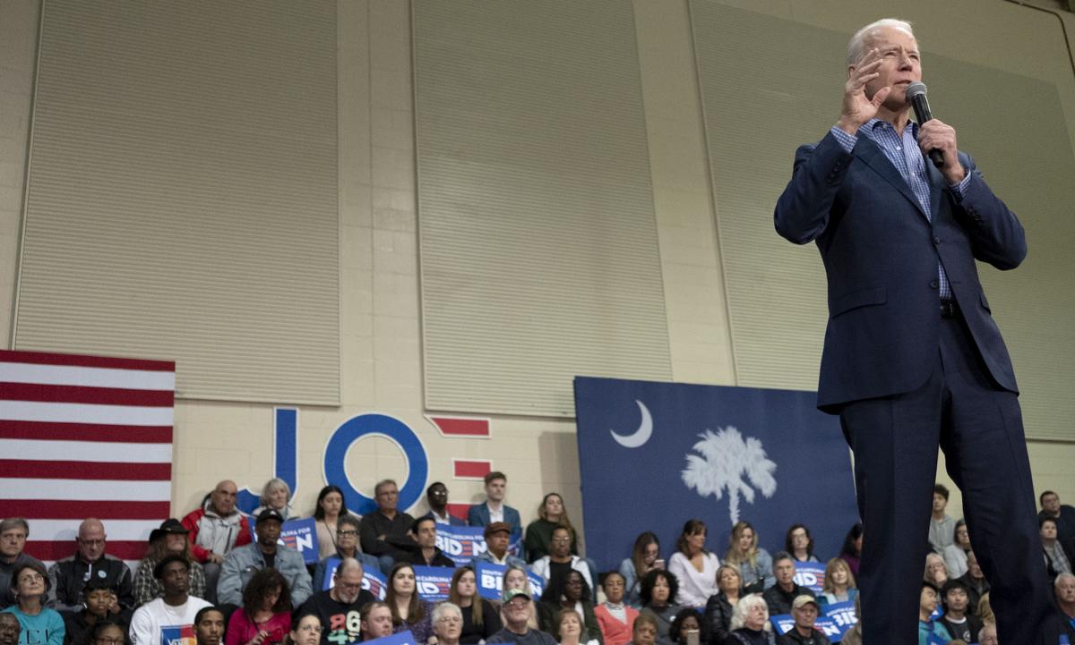 Joe Biden At Coastal Carolina University Before Saturday S Primary Gallery Myhorrynews Com