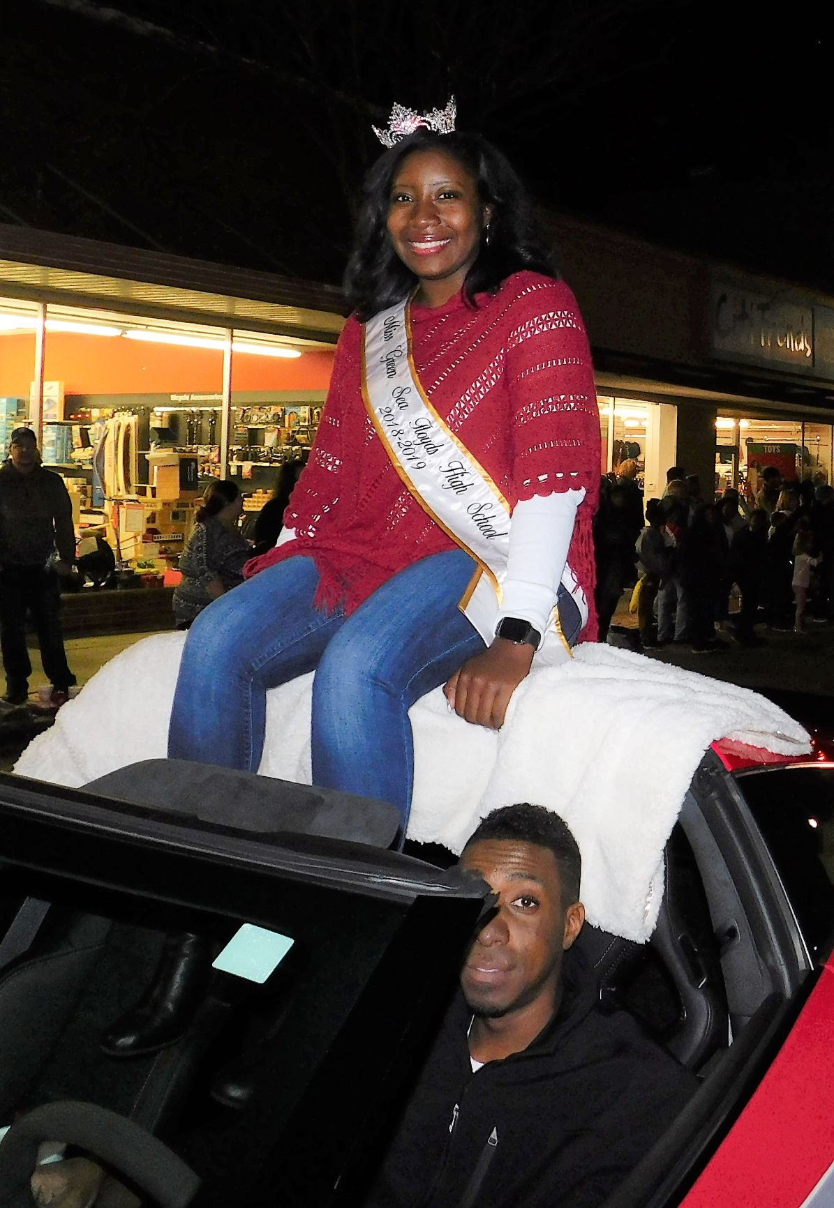 Loris Sc Christmas Parade 2024 Misty Teressa