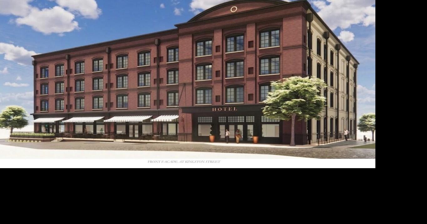 A hotel may be coming to the Riverwalk in downtown Conway | News ...