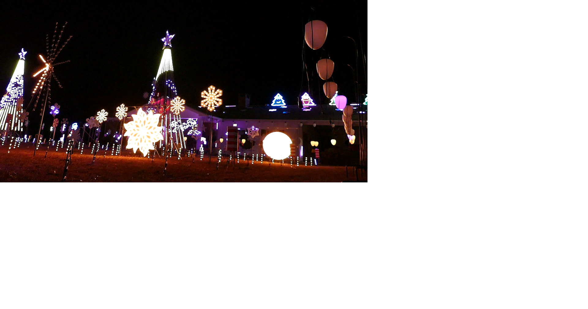 Where to see Maxwell's mighty lights, and other great Christmas