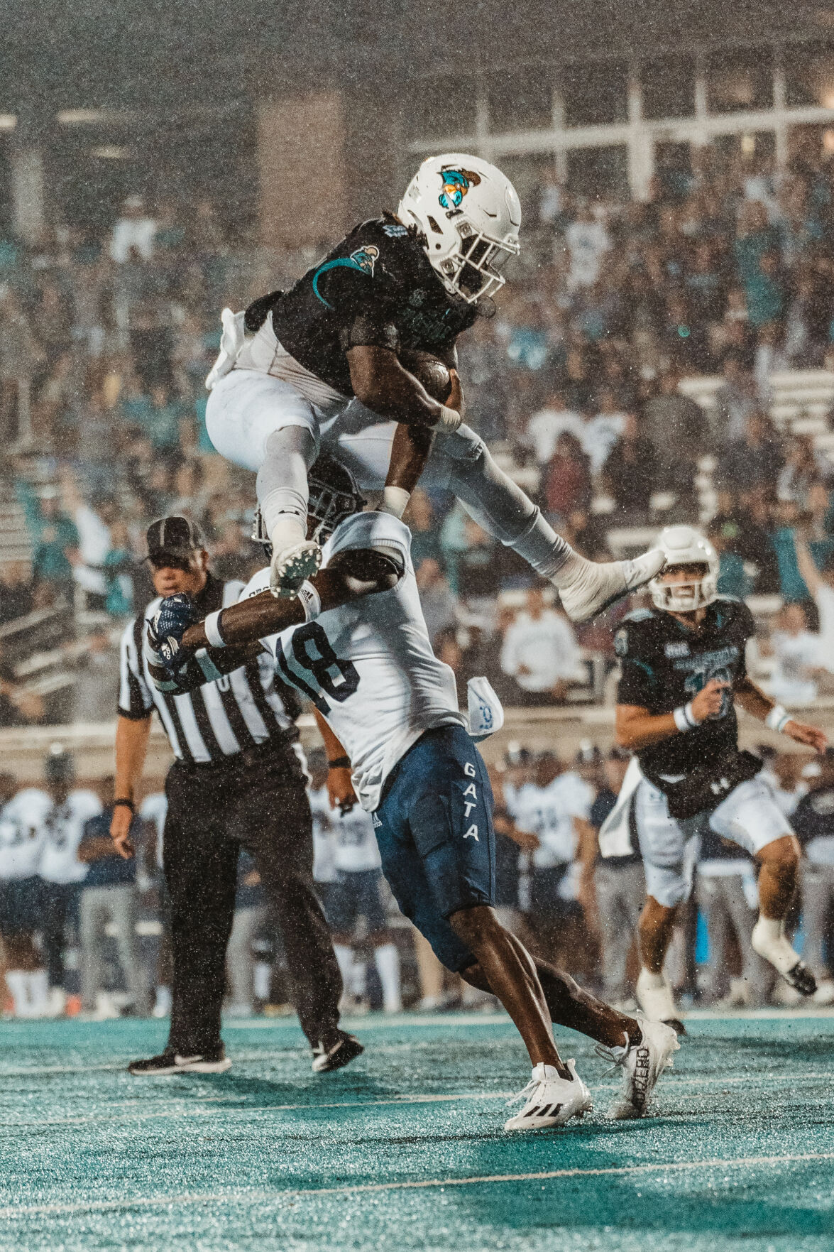 CJ Beasley - Football - Coastal Carolina University Athletics