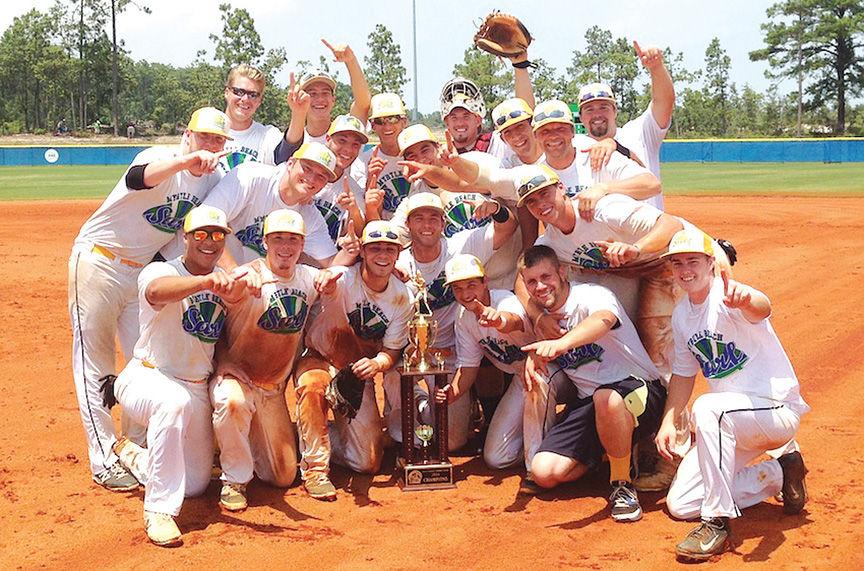 Cal Ripken Collegiate Baseball League Myrtle Beach - BaseBall Wall