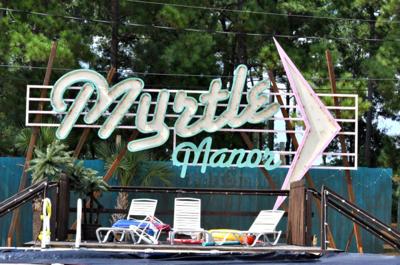 Myrtle Beach Trailer Park Owner Offering 500 Reward For Return Of Stolen Sign Myrtle Beach Myhorrynews Com