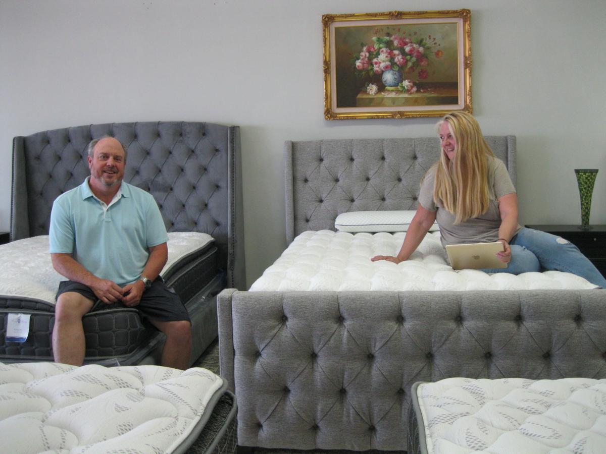 Low Overhead High Quality Offered At Myrtle Beach Bedding Mike And Ann Carroll