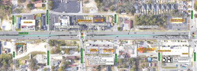 Highway 17 proposed improvements