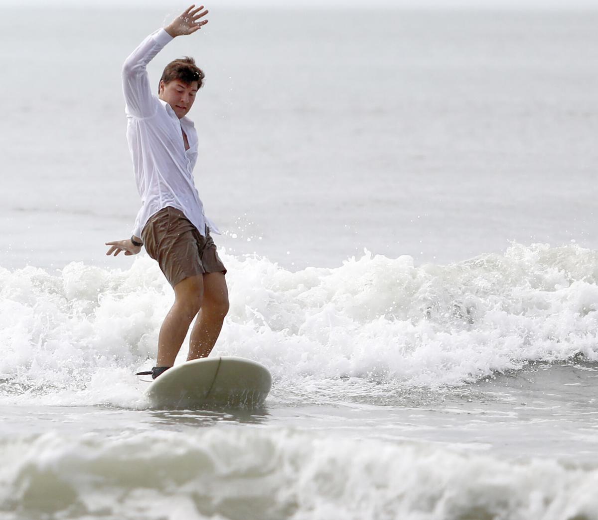 Bet Pays Off For North Myrtle Beach Swimmers Best Friends 2020 Fall Sports Preview Myhorrynews Com