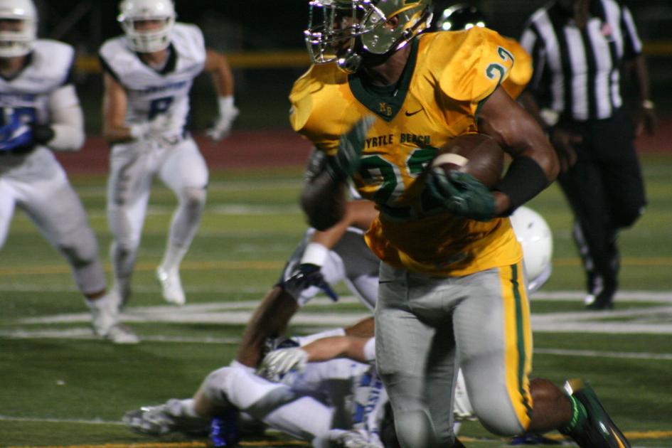 Myrtle Beach Falls To Charlotte Christian 24 3 Sports