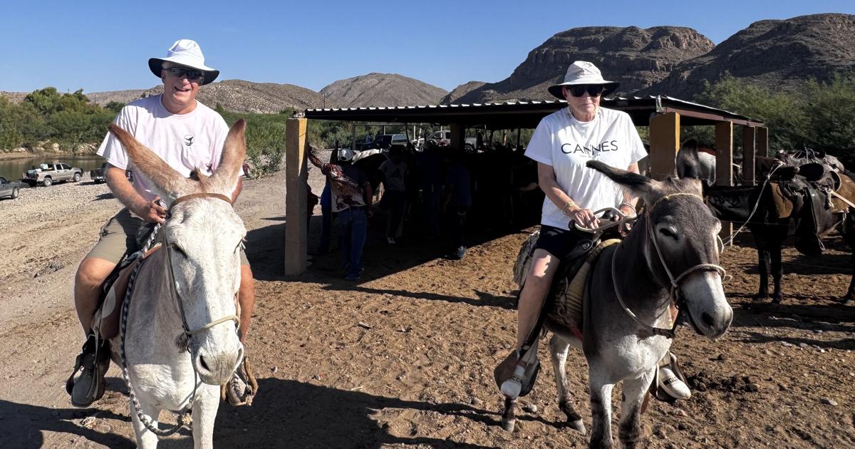 Column: A donkey ride and lunch in old Mexico
