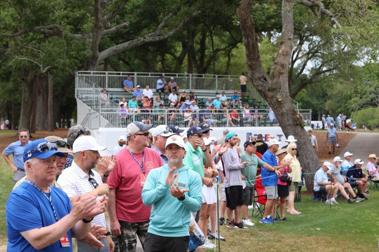 Myrtle Beach Classic crowd