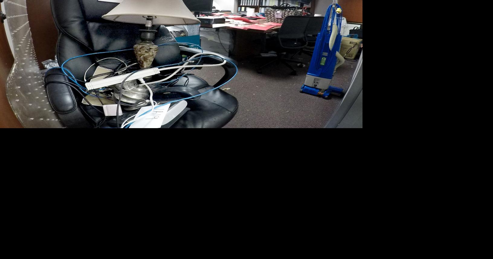 Water damages Horry County solicitor's office; employees will relocate