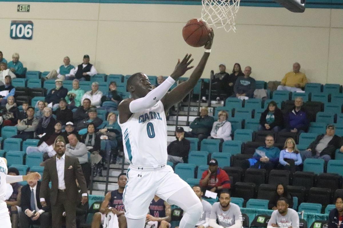 Coastal Carolina Hosting Top College Hoops Teams At Myrtle Beach