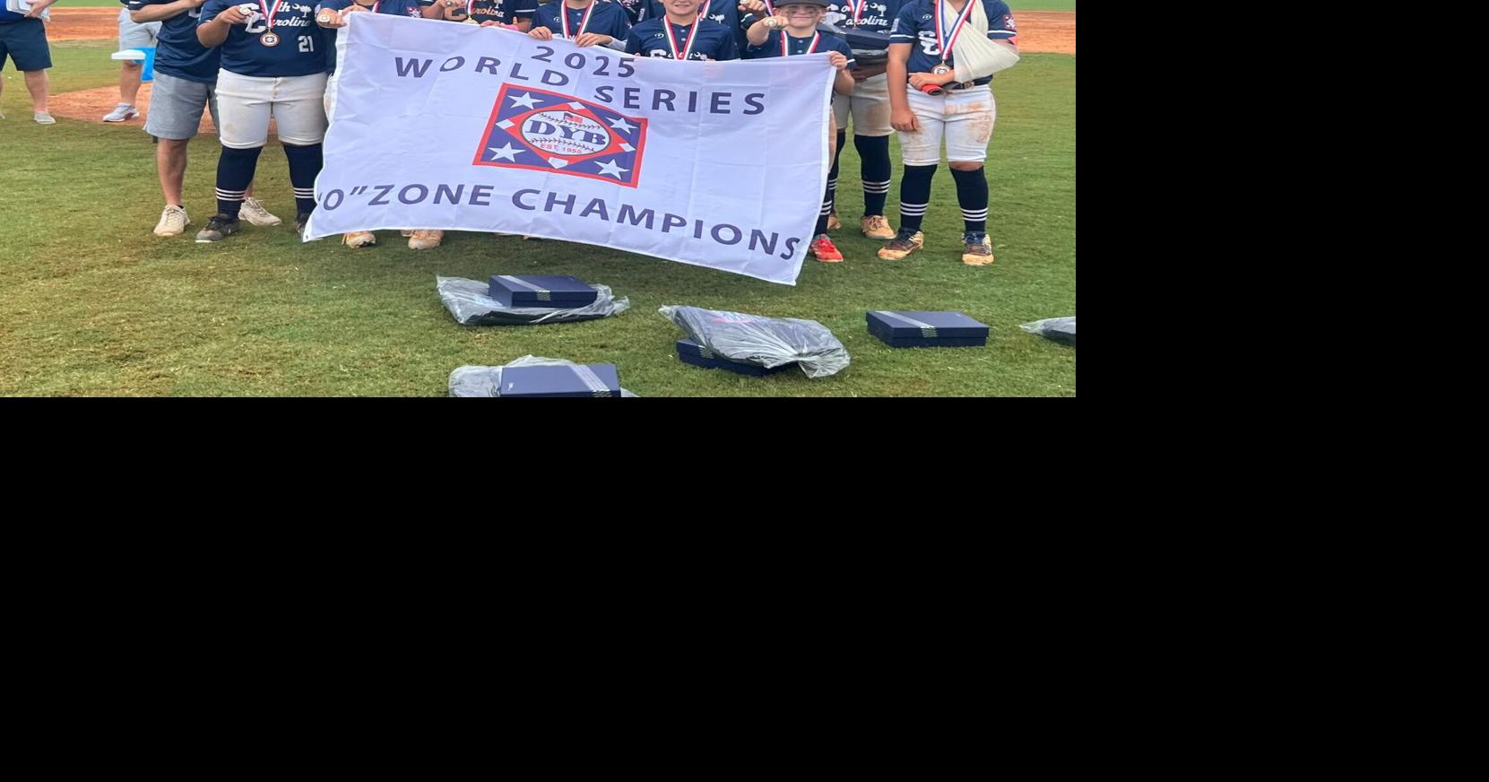 North Myrtle Beach 12U baseball team wins DYB World Series Sports