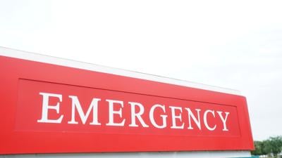Photo project 75 Emergency Room ambulance hospital