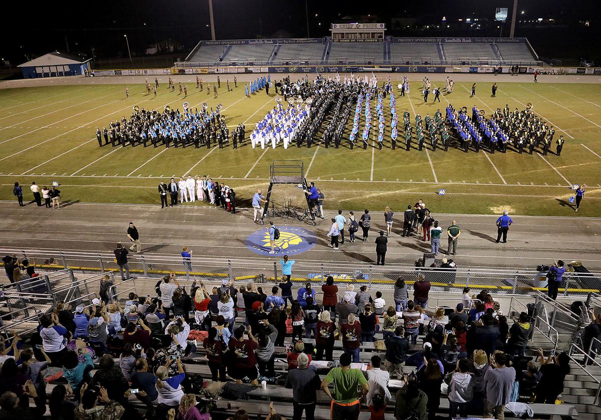 Horry County Schools Marching Band Extravaganza Gallery