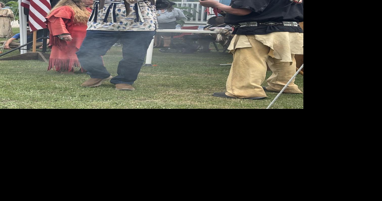 Waccamaw tribe passes the staff, honors longstanding chief