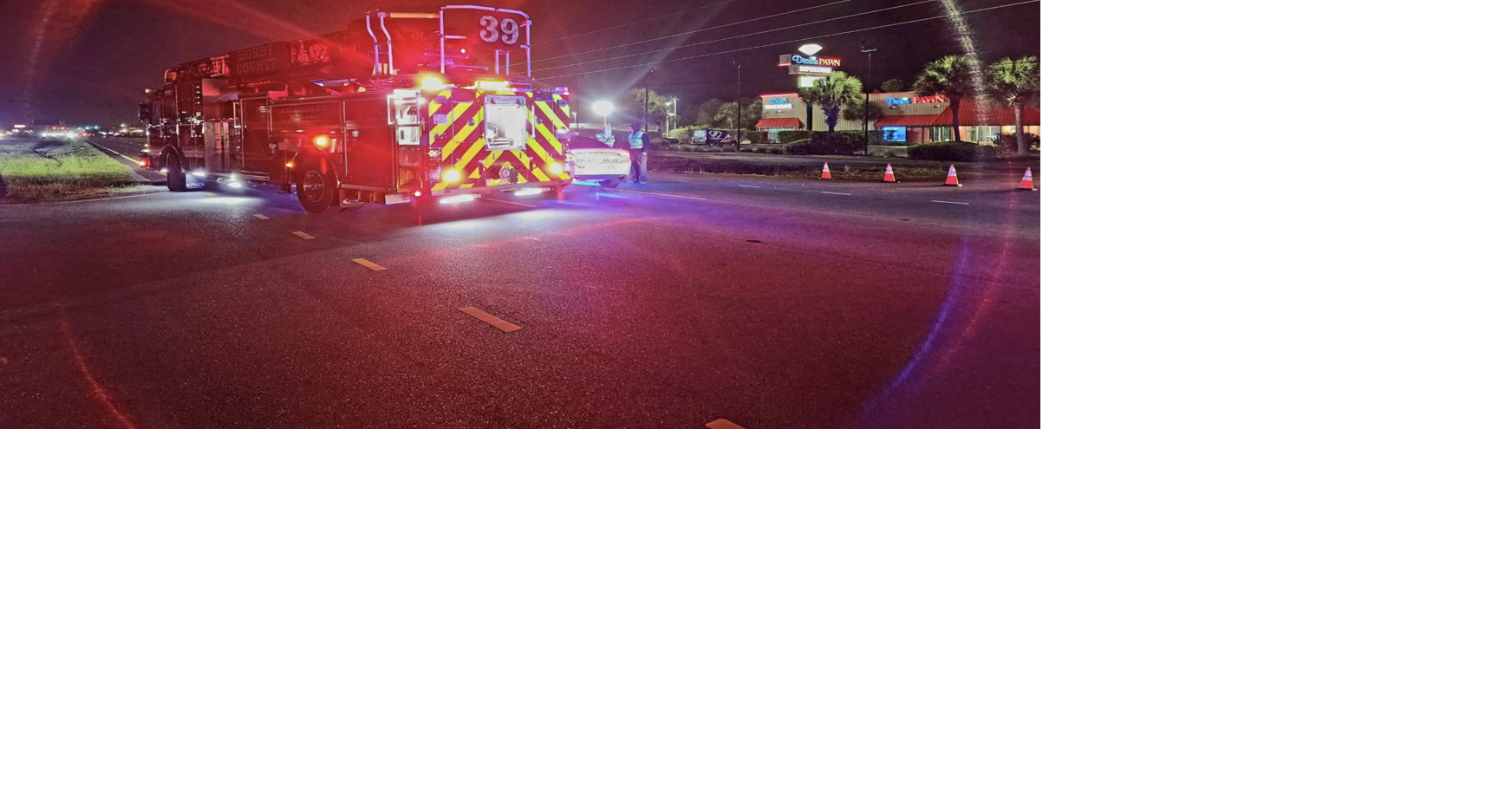 SCHP: Pedestrian killed in Myrtle Beach SC crash | News | myhorrynews.com