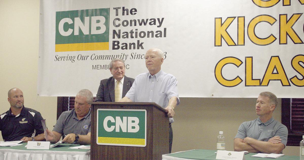 CNB Kickoff Classic makes annual return tomorrow in Myrtle Beach