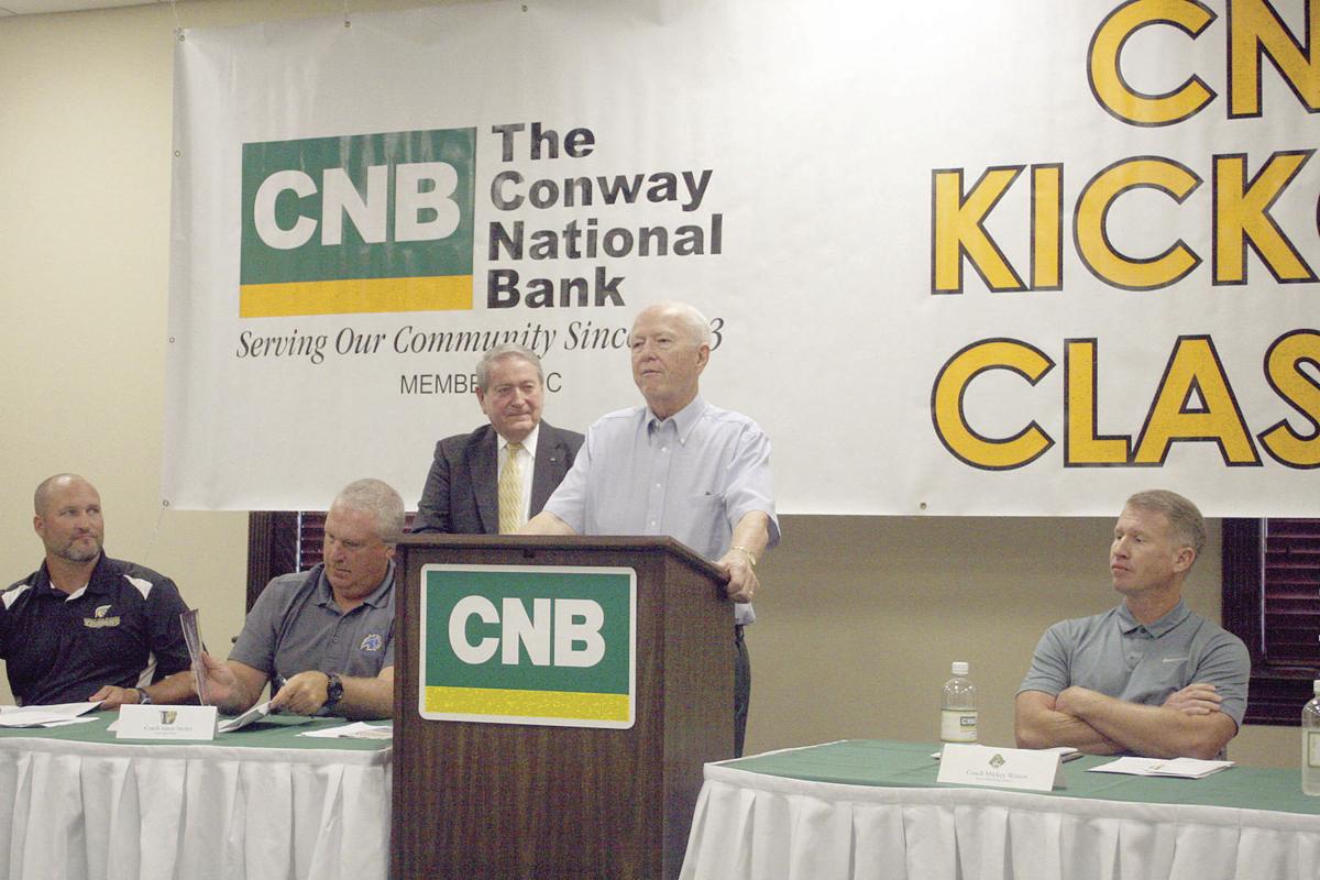 CNB Kickoff Classic makes annual return tomorrow in Myrtle Beach