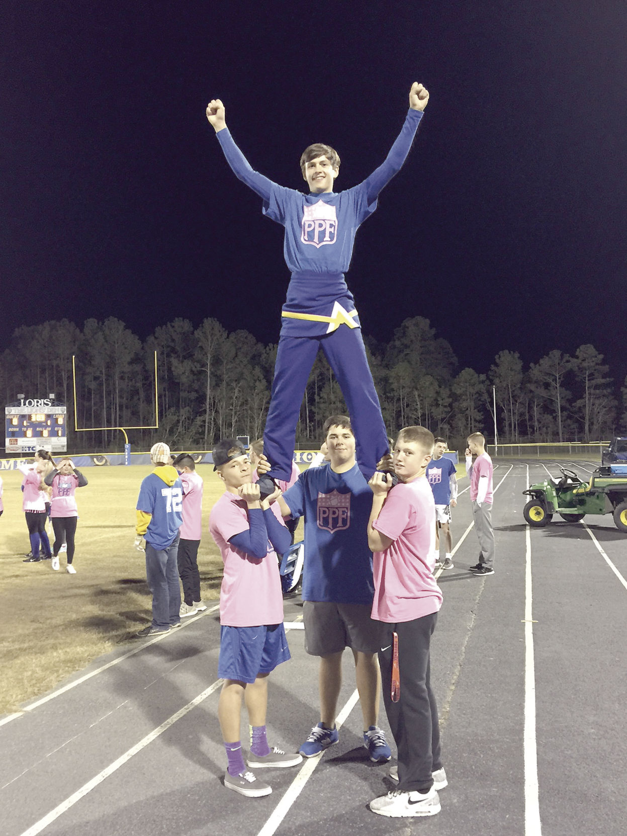 powderpuff cheerleading