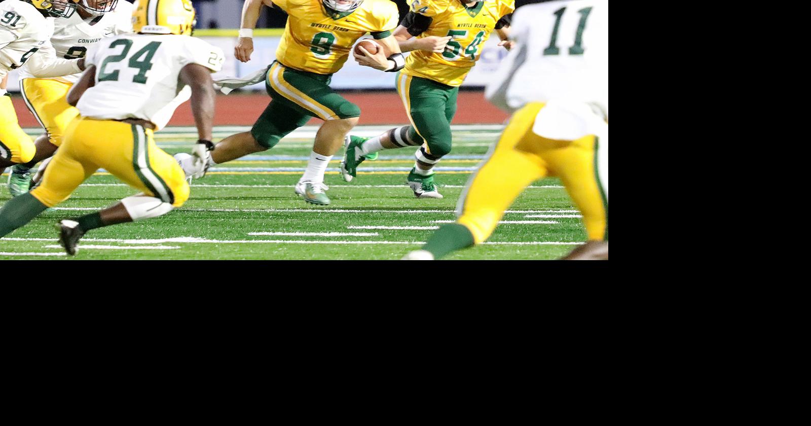 FRIDAY NIGHT LIGHTS Scores from tonight's high school football games