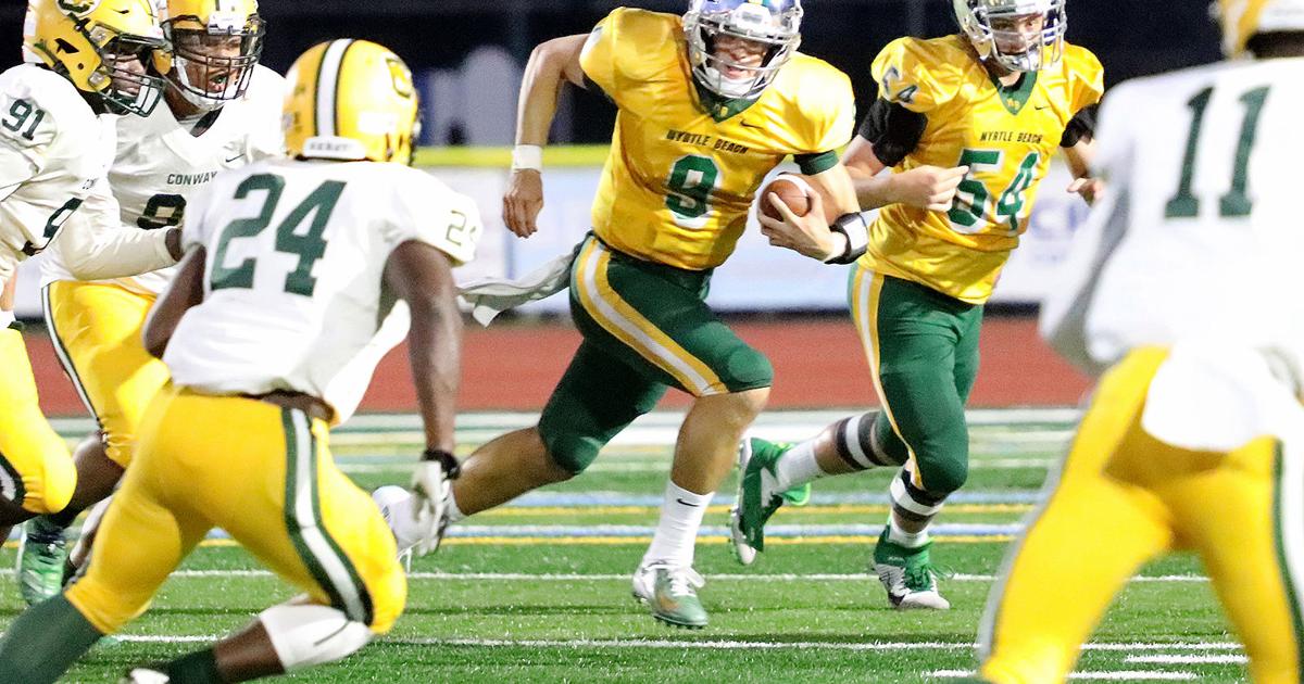 FRIDAY NIGHT LIGHTS Scores from tonight's high school football games