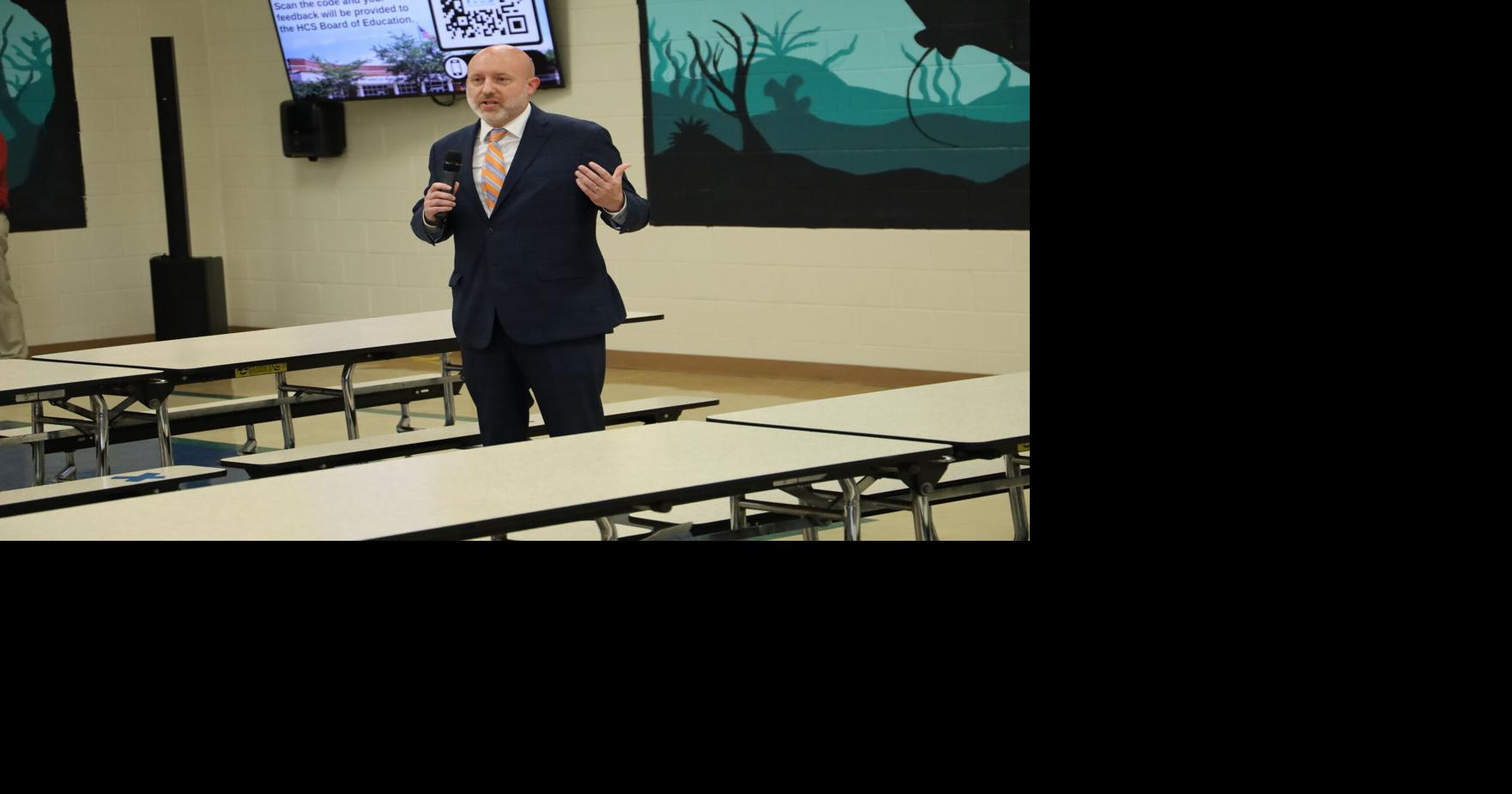 Horry County Schools superintendent speaking series set News