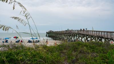 Myrtle Beach State Park pier
